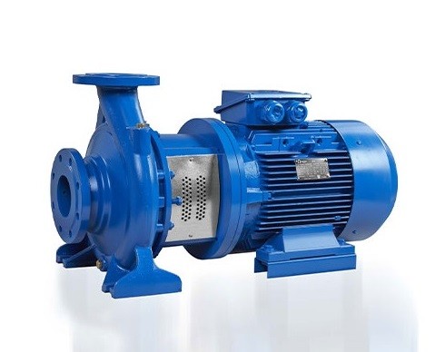 Консольно-моноблочный центробежный насос Masdaf NMM 32-200 7,5 KW 3000 D/D